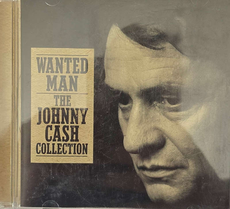 Johnny Cash  Wanted Man (The Johnny Cash Collection) (CD)