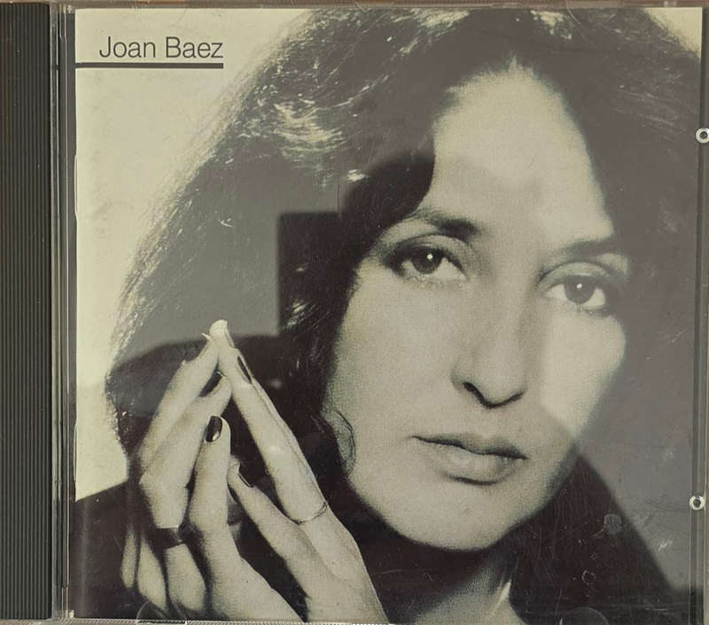 Joan Baez  Honest Lullaby (CD)