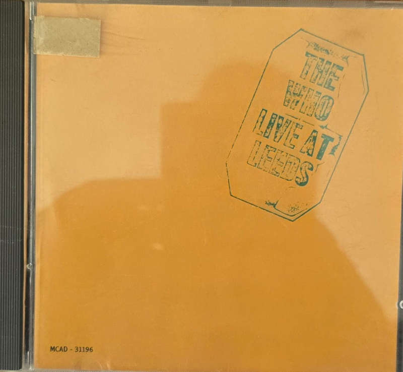 The Who  Live At Leeds (CD)