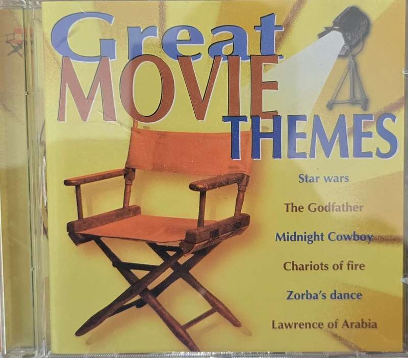 London Philharmonic Orchestra  Great Movies Themes (CD)