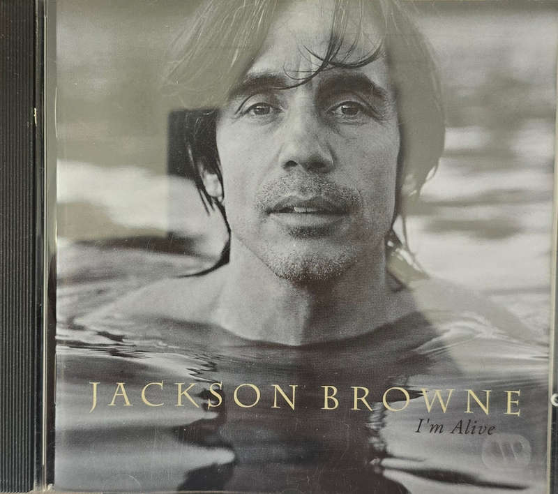 Jackson Browne  I'm Alive (CD)