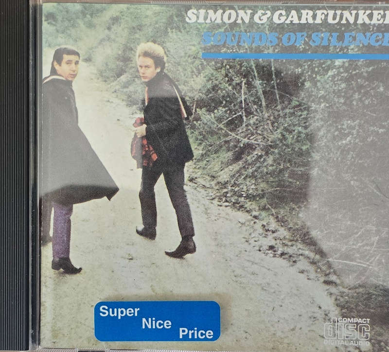 Simon & Garfunkel  Sounds Of Silence (CD)