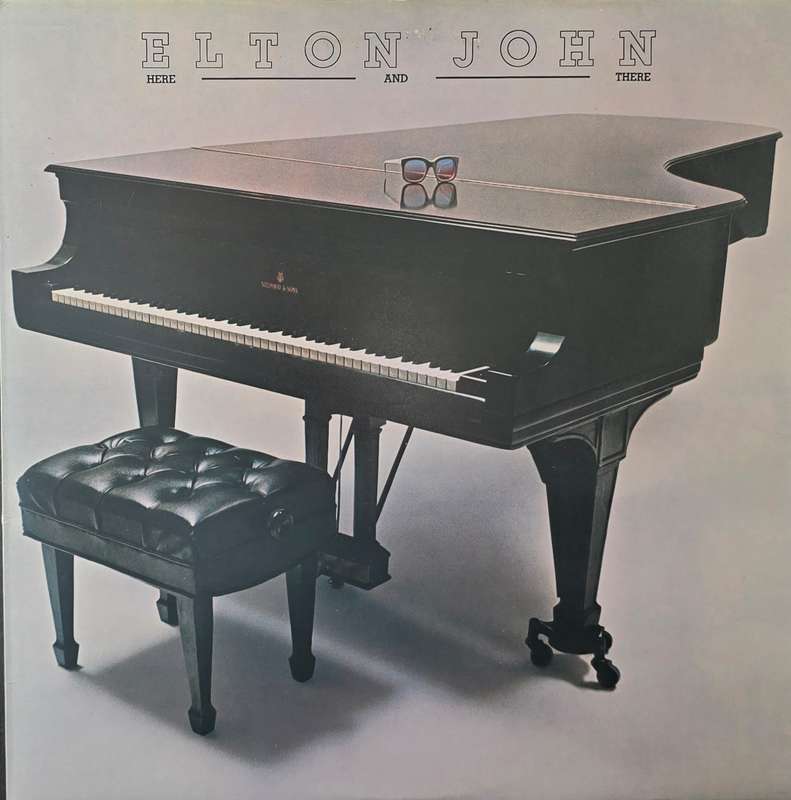 Elton John  Here And There