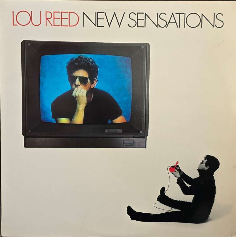 Lou Reed  New Sensations
