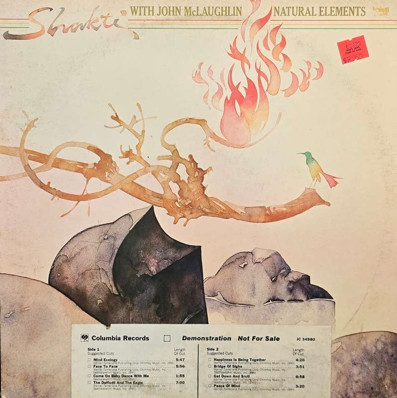 Shakti With John McLaughlin  Natural Elements