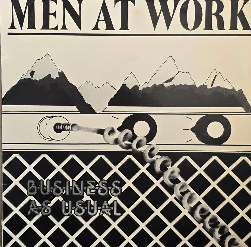 Men At Work  Business As Usual