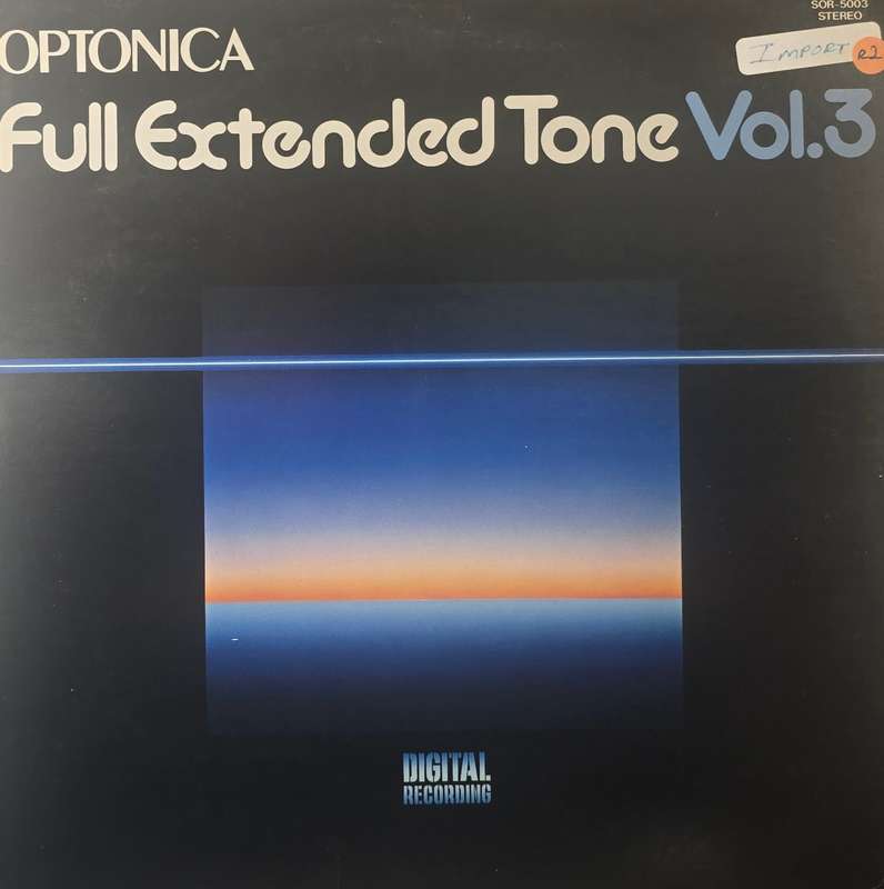 Yuri Tashiro Piano Trio, Eizi Arai & Beat Sounds  Optonica - Full Extended Tone Vol. 3