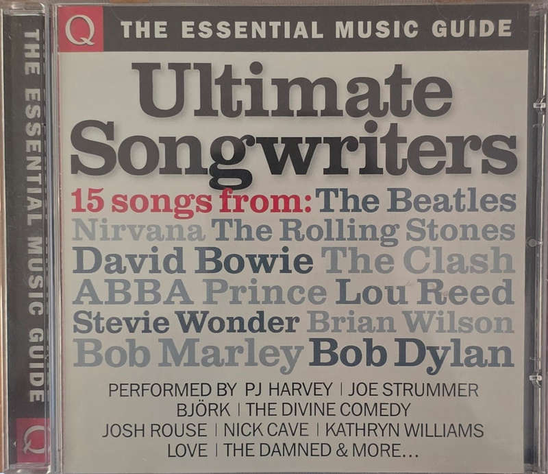 Various  Ultimate Songwriters (CD)