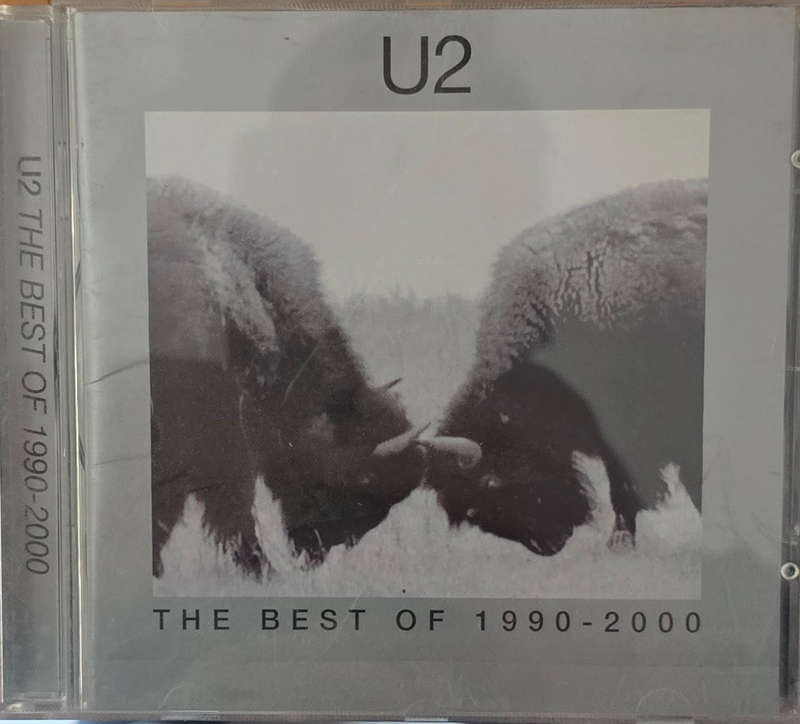 U2  The Best Of 1990-2000 (CD)