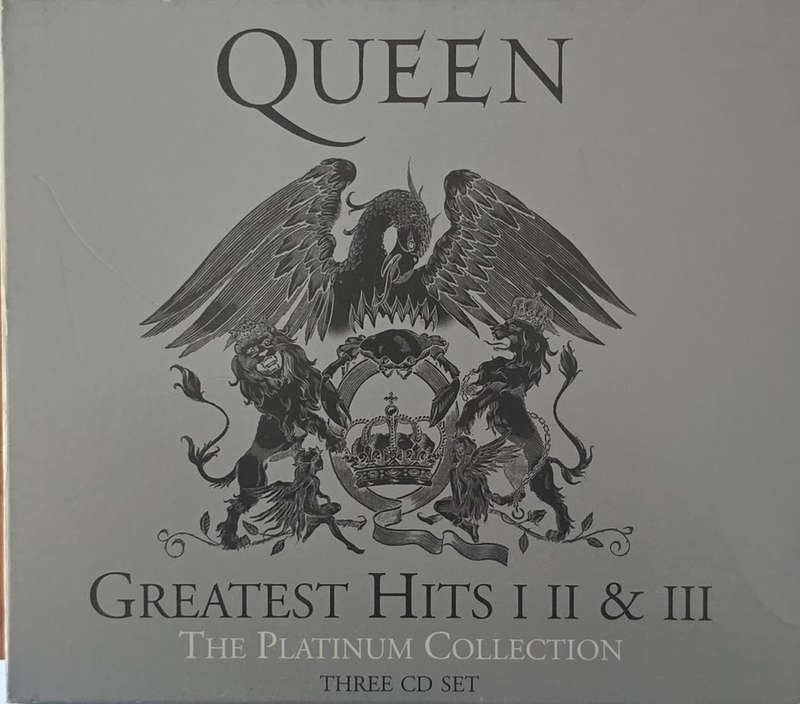 Queen  Greatest Hits I II & III (The Platinum Collection) (CD)