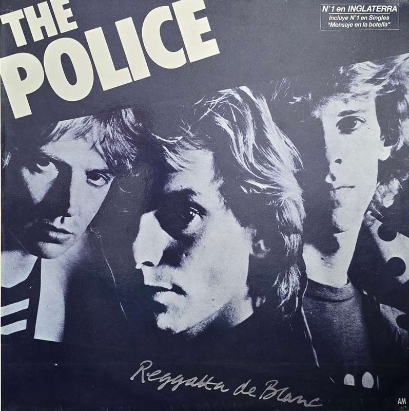 The Police  Reggatta De Blanc