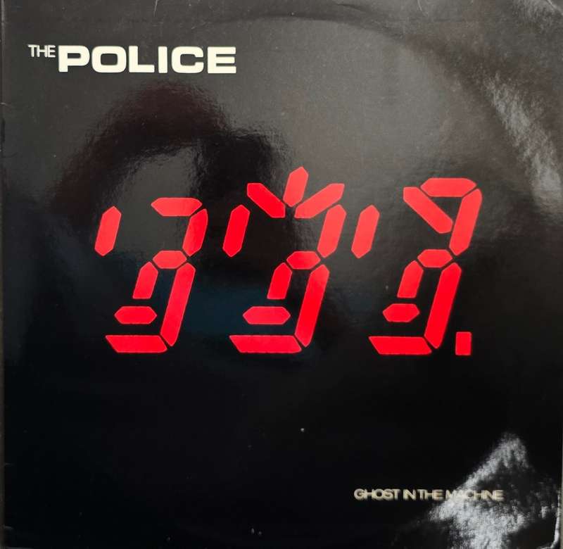 The Police  Ghost In The Machine