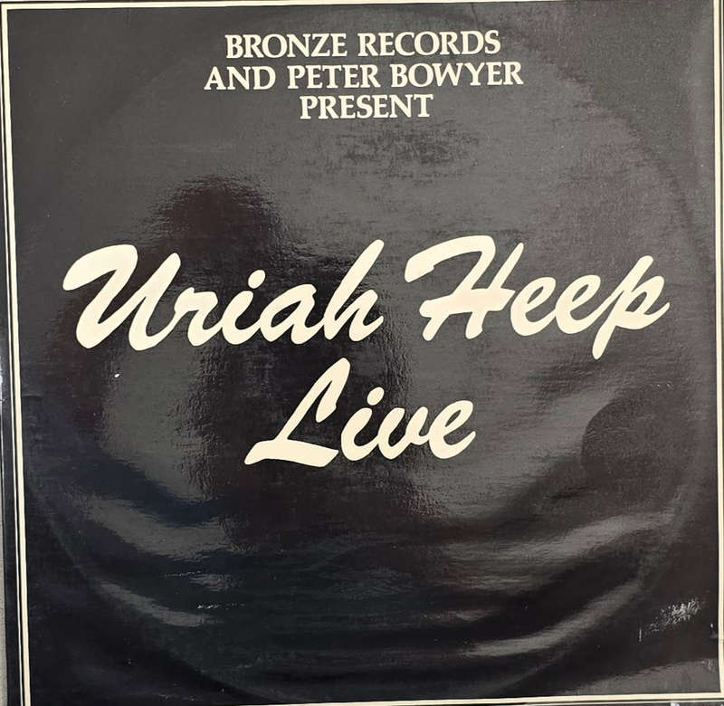 Uriah Heep  Uriah Heep Live