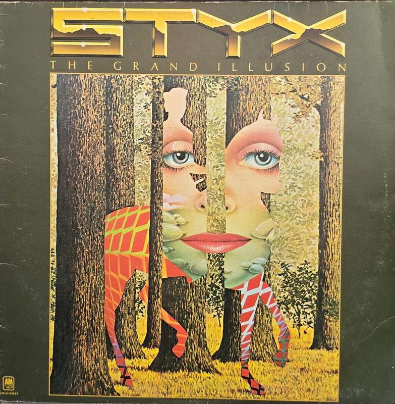Styx  The Grand Illusion