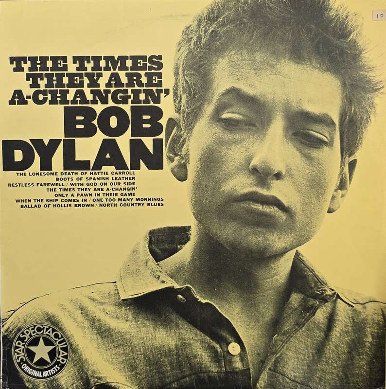 Bob Dylan  The Times They Are A-Changin'