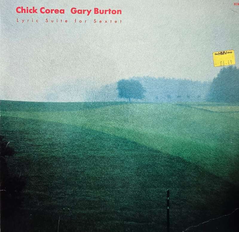 Chick Corea / Gary Burton  Lyric Suite For Sextet