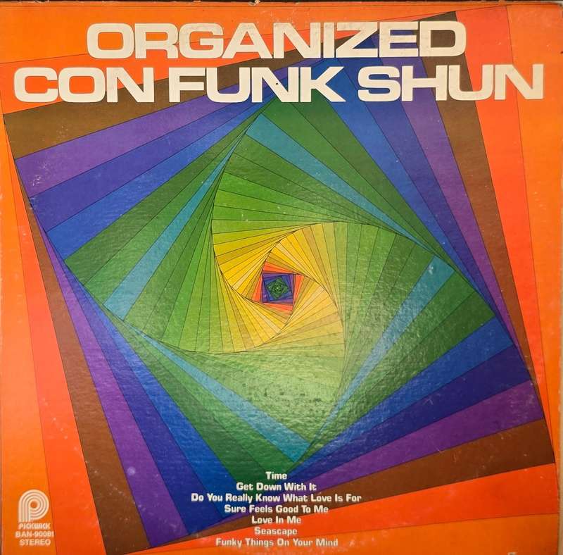 Con Funk Shun  Organized Con Funk Shun