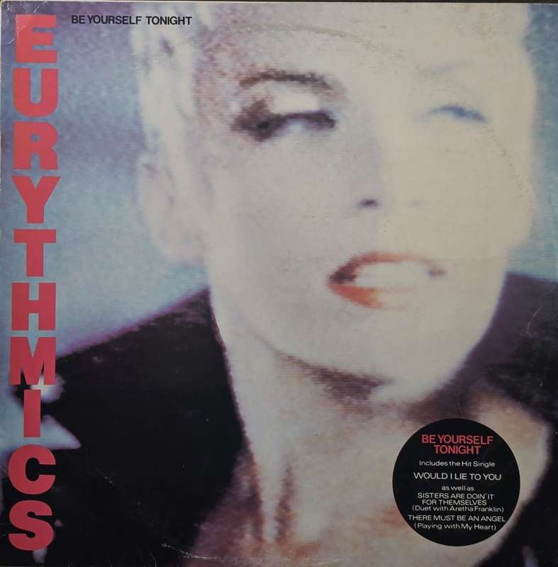 Eurythmics  Be Yourself Tonight