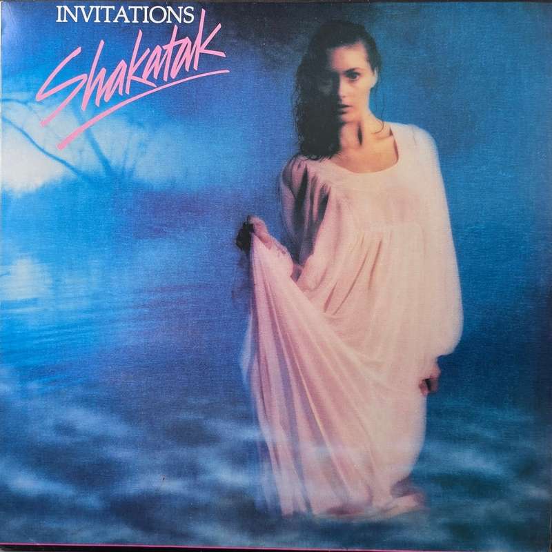 Shakatak  Invitations