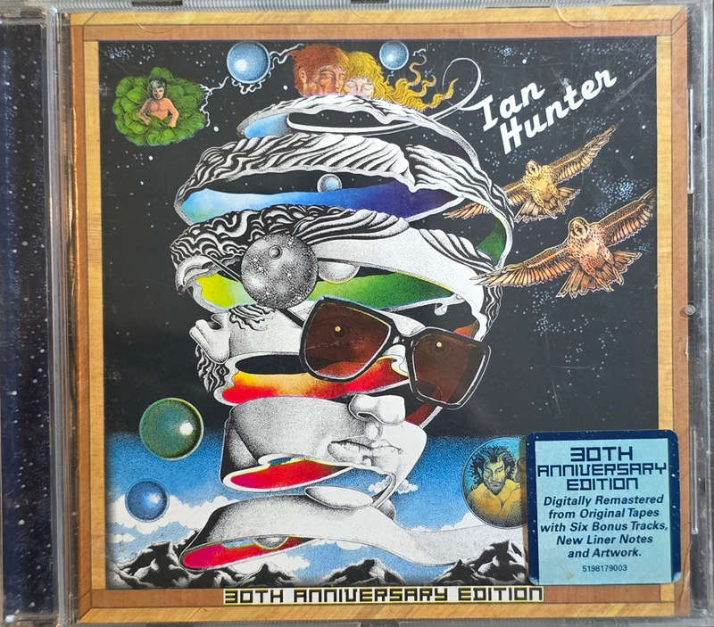 Ian Hunter  Ian Hunter (CD) 30th Anniversary Edition