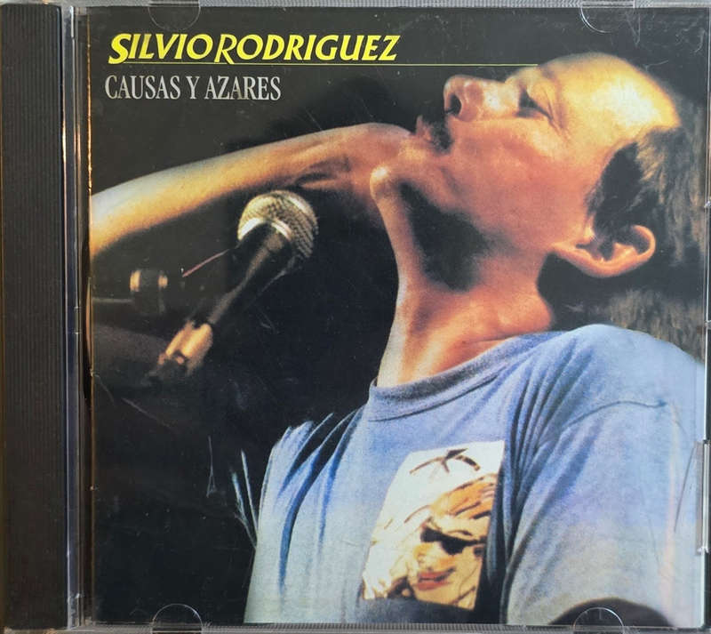Silvio Rodríguez  Causas Y Azares (CD)