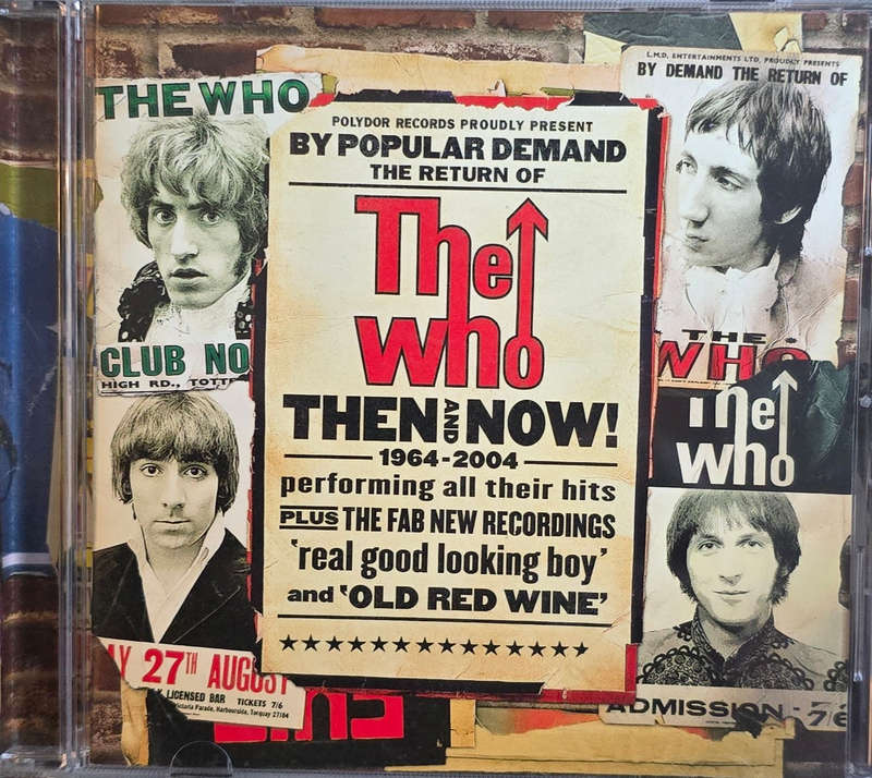 The Who  Then And Now (CD)