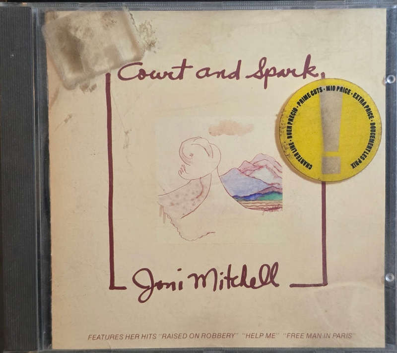 Joni Mitchell  Court And Spark (CD)