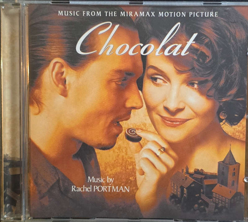 Rachel Portman  Chocolat (Music From The Miramax Motion Picture) (CD)