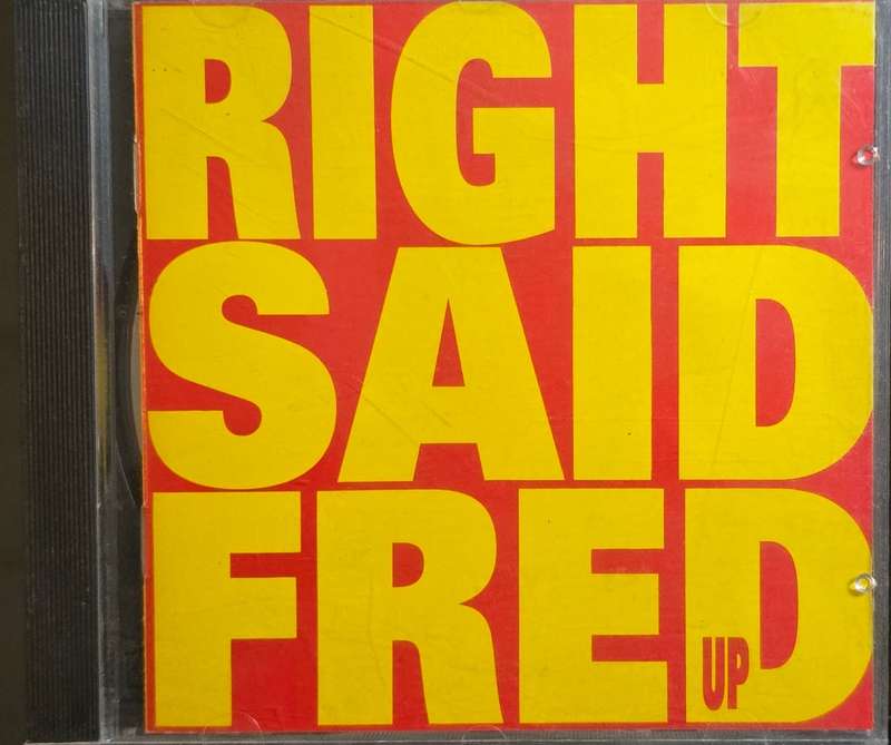Right Said Fred  Up (CD)