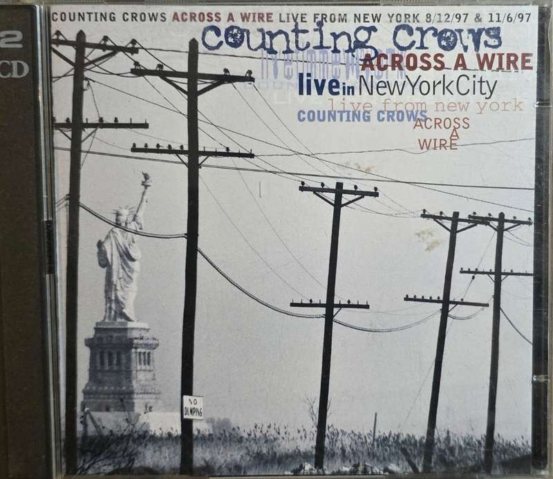 Counting Crows  Across A Wire: Live In New York City (CD)