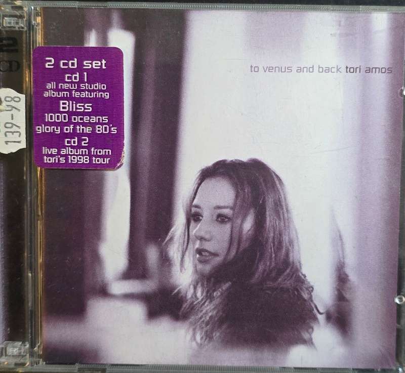 Tori Amos  To Venus And Back (CD)