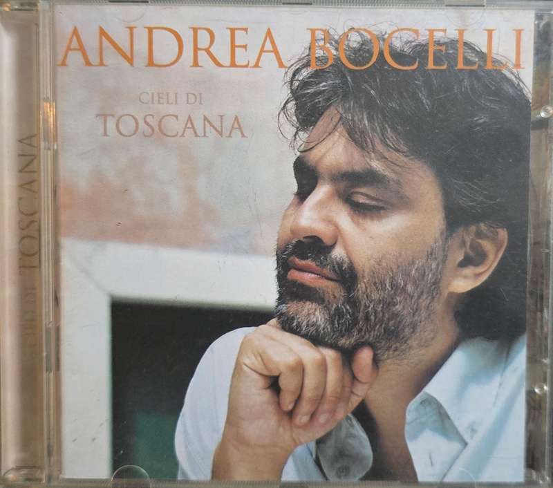 Andrea Bocelli  Cieli Di Toscana (CD)