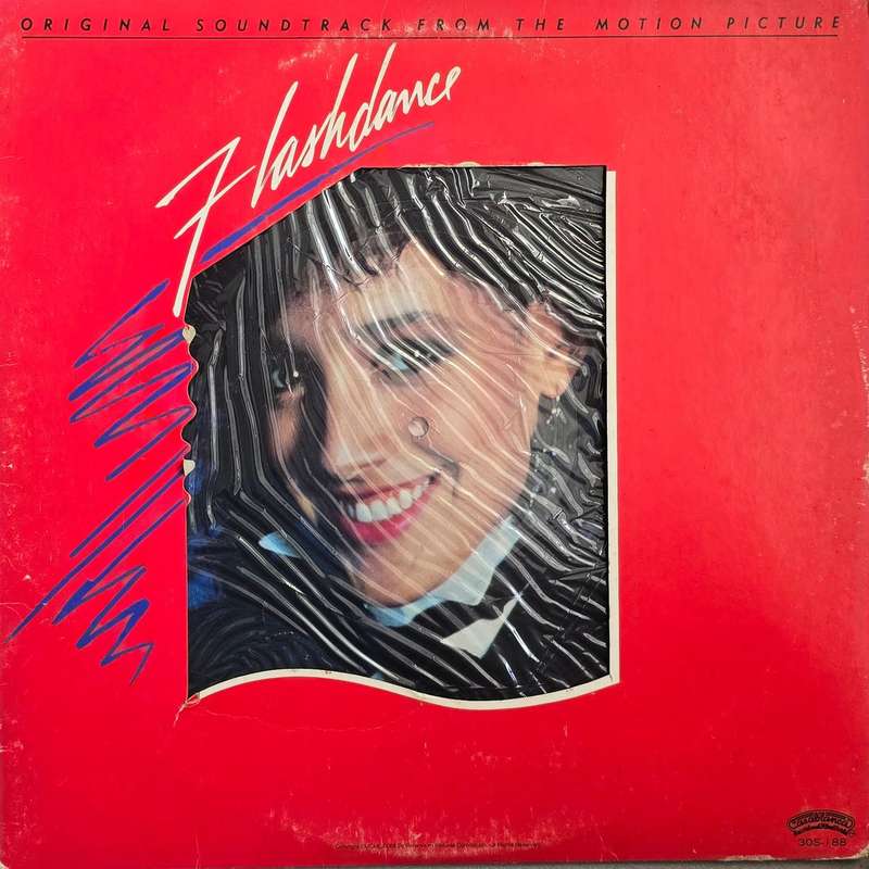 Various  Flashdance (Original Soundtrack From The Motion Picture) (Picture Disc)