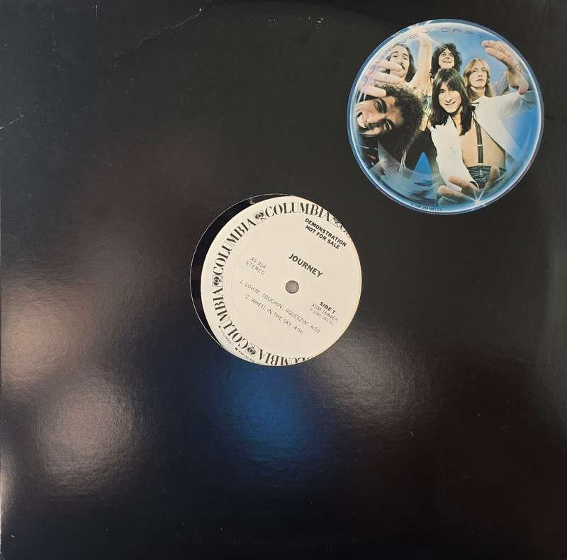 Journey  Lovin', Touchin', Squeezin' (Promo)