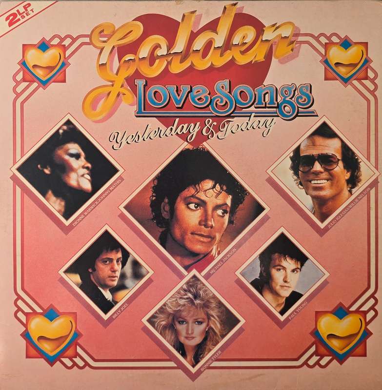 Various  Golden Love Songs Yesterday & Today (Pink Vinyl Records)