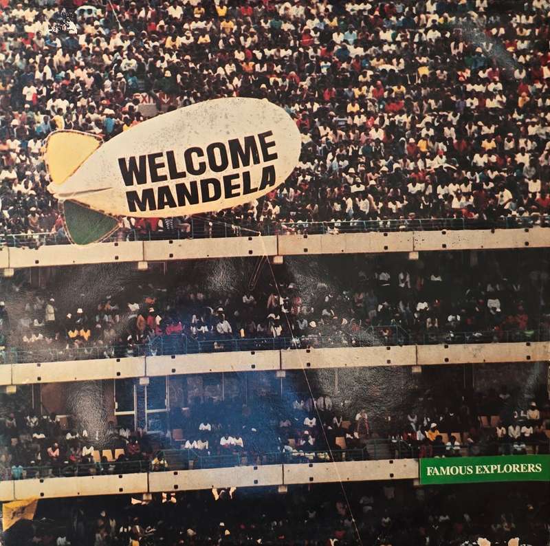 Famous Explorers   Welcome Mandela