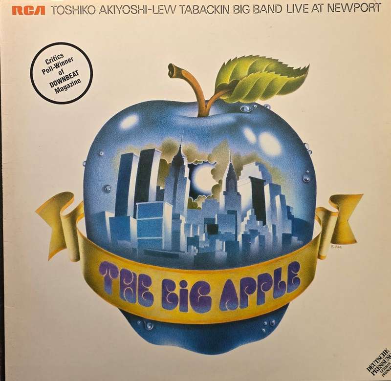 Toshiko Akiyoshi-Lew Tabackin Big Band  Live At Newport