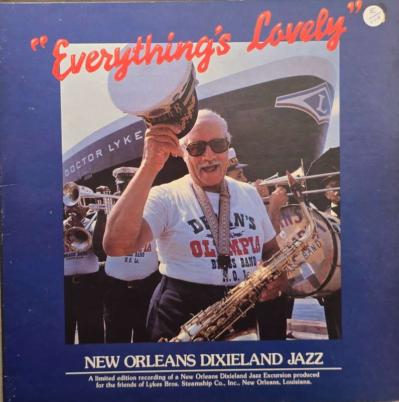Harold Dejan's Olympia Brass Band, Loyola University "Saints" Band  "Everything's Lovely" - Ne...