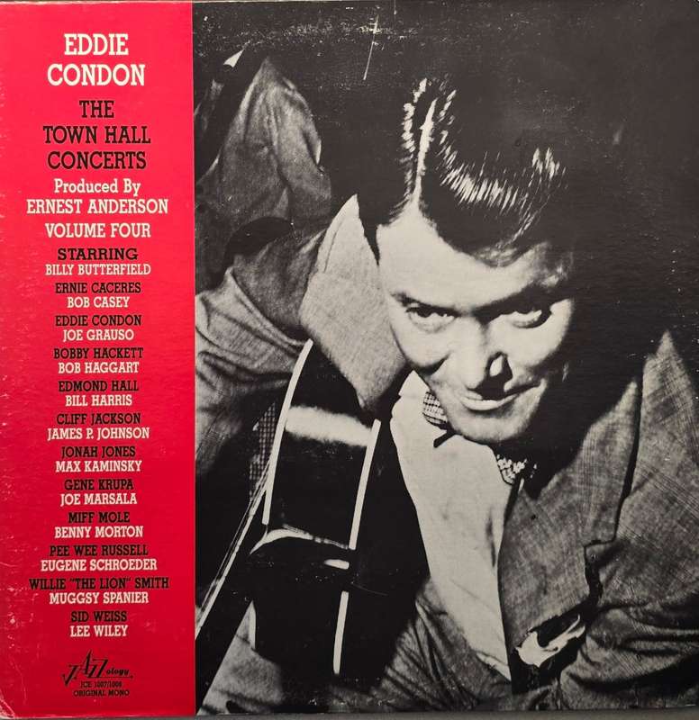 Eddie Condon  The Town Hall Concerts - Volume Four