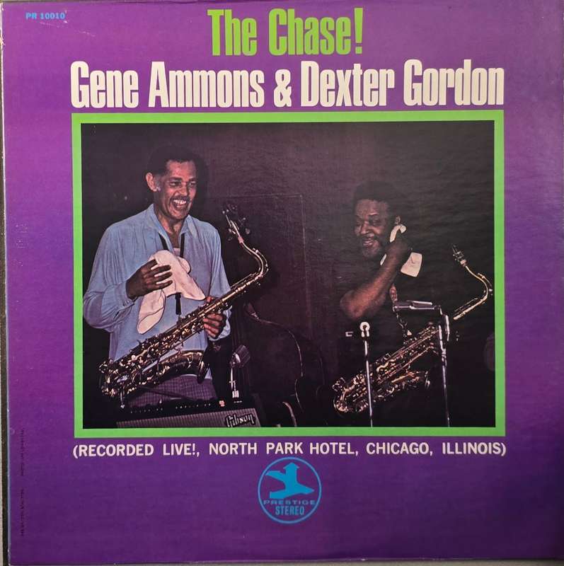 Gene Ammons & Dexter Gordon  The Chase!