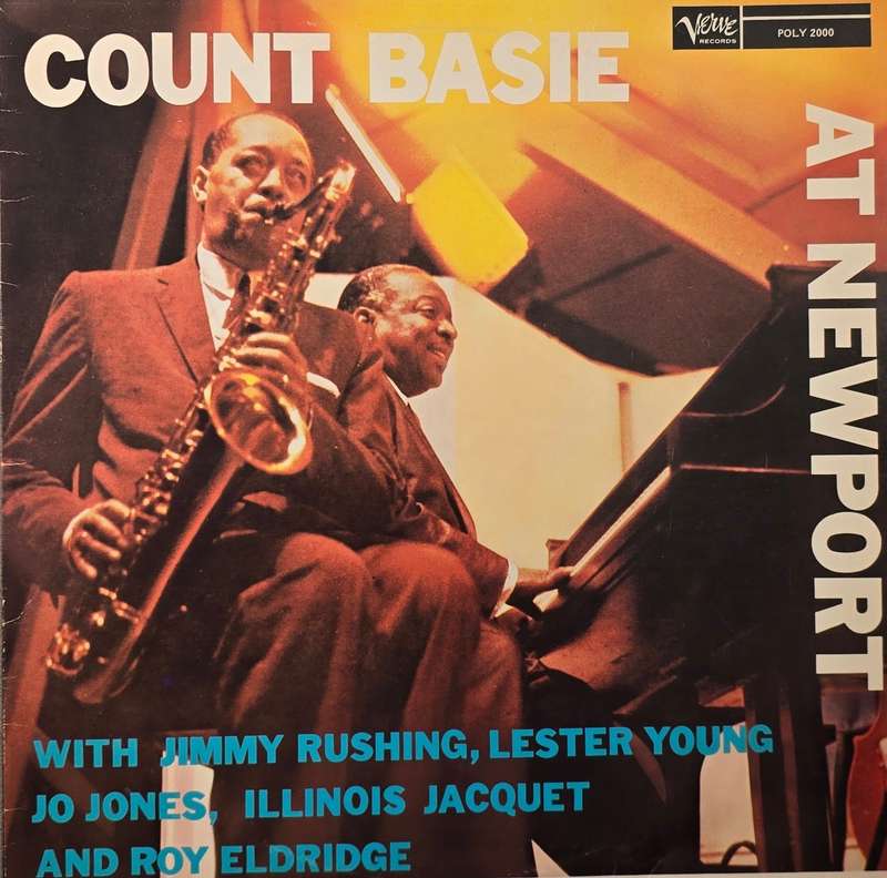 Count Basie  Count Basie At Newport
