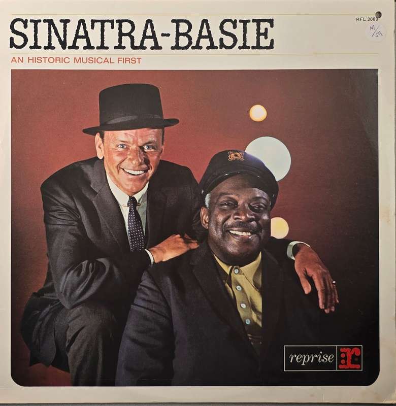 Sinatra- Basie  Sinatra - Basie: An Historic Musical First