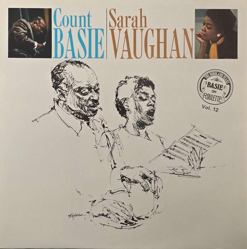 Count Basie | Sarah Vaughan  Count Basie | Sarah Vaughan
