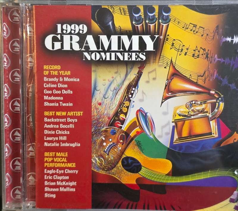 Various  1999 Grammy Nominees (CD)