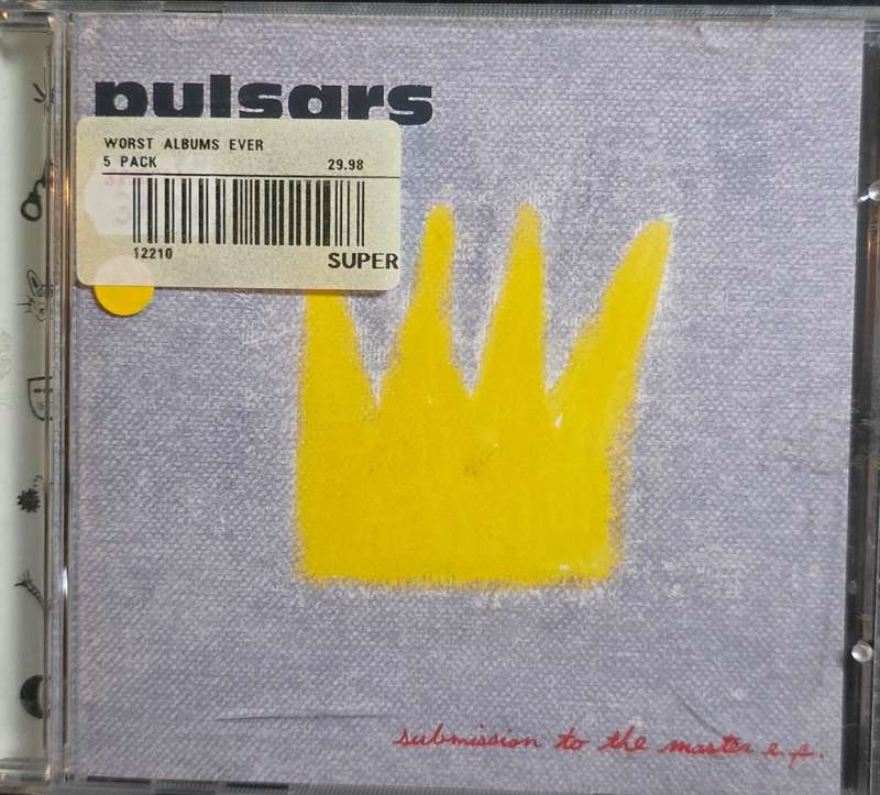 Pulsars  Submission To The Master E.P. (CD)
