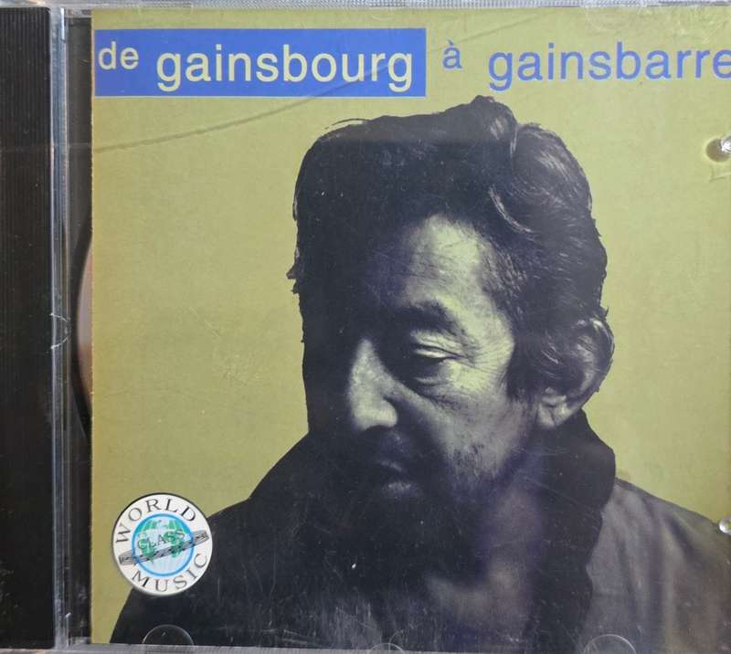 Serge Gainsbourg  De Gainsbourg à Gainsbarre Vol 1 (CD)