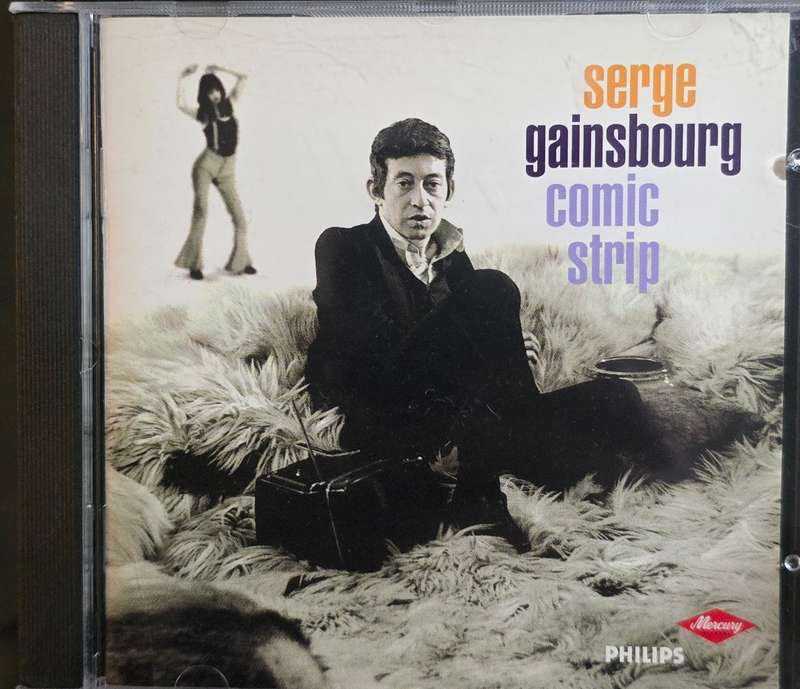 Serge Gainsbourg  Comic Strip (CD)
