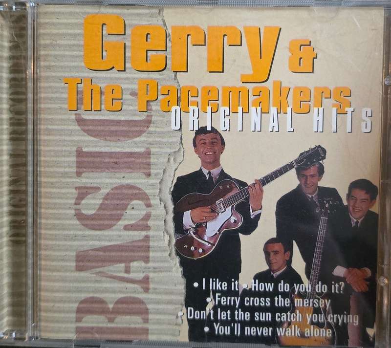 Gerry & The Pacemakers  Original Hits (CD)