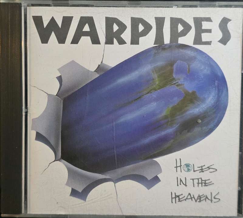 Warpipes  Holes In The Heavens (CD)