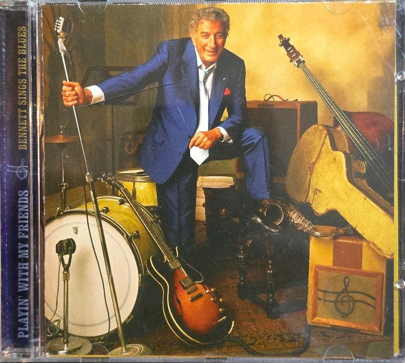 Tony Bennett  Playin' With My Friends: Bennett Sings The Blues (CD)